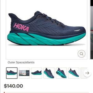 Womens Hoka Clifton 8